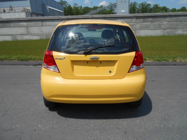 Chevrolet Aveo5 2008 photo 8