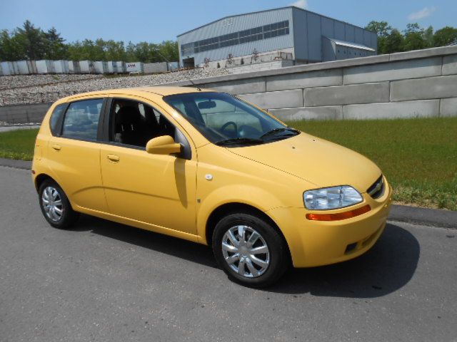 Chevrolet Aveo5 2008 photo 9