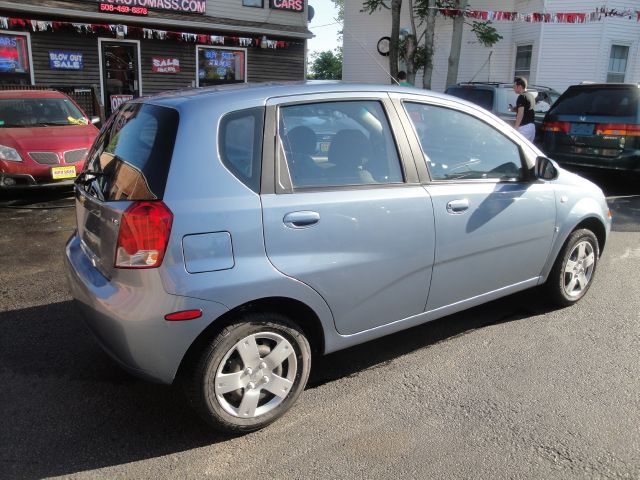 Chevrolet Aveo5 2008 photo 18