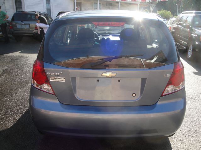 Chevrolet Aveo5 2008 photo 20