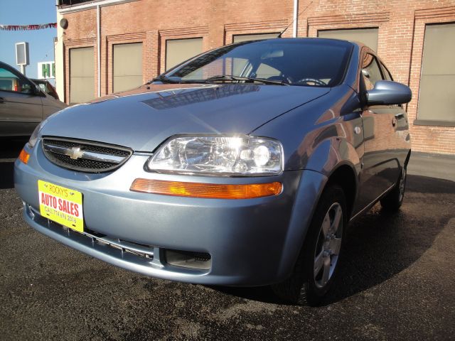 Chevrolet Aveo5 2008 photo 22