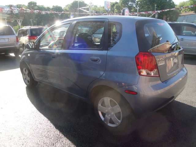 Chevrolet Aveo5 2008 photo 24