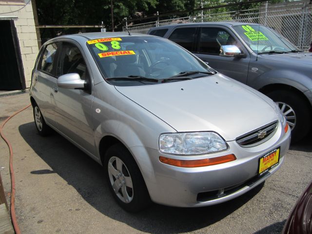 Chevrolet Aveo5 2008 photo 3