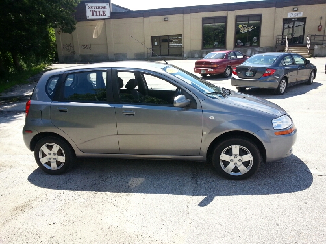 Chevrolet Aveo5 2008 photo 4