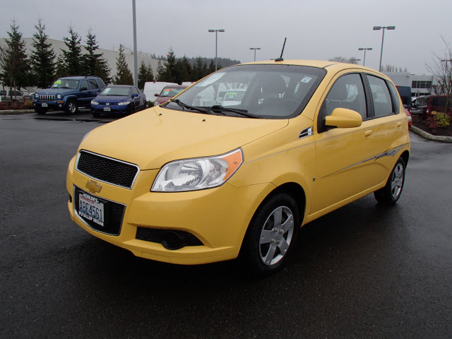 Chevrolet Aveo5 2009 photo 5