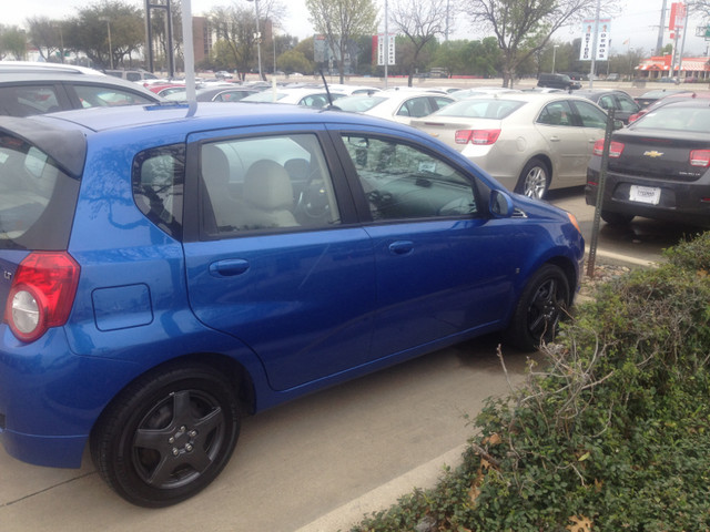 Chevrolet Aveo5 2009 photo 2