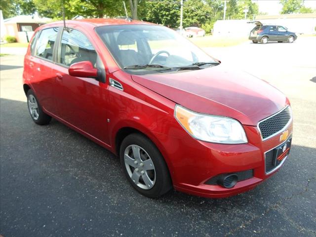 Chevrolet Aveo5 2009 photo 4