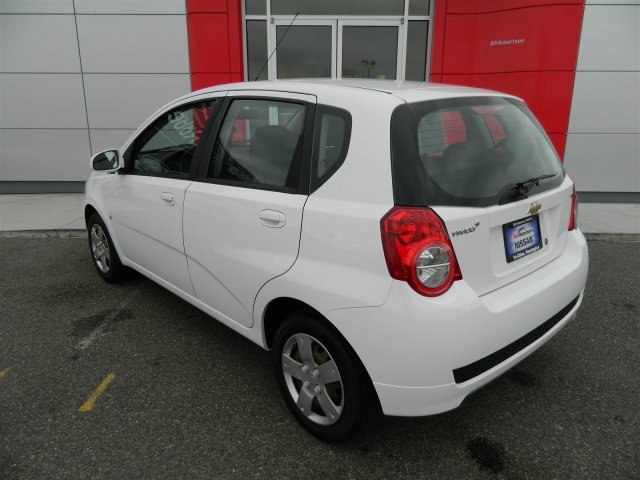 Chevrolet Aveo5 2009 photo 5