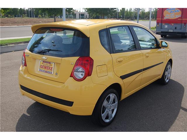 Chevrolet Aveo5 2010 photo 4