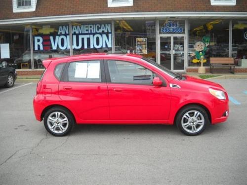 Chevrolet Aveo5 2011 photo 1