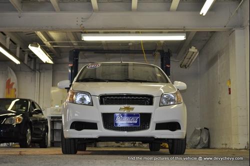 Chevrolet Aveo5 2011 photo 4