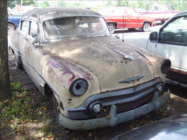 Chevrolet Bel Air Unknown Sedan