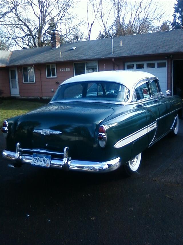 Chevrolet Bel Air 1953 photo 2