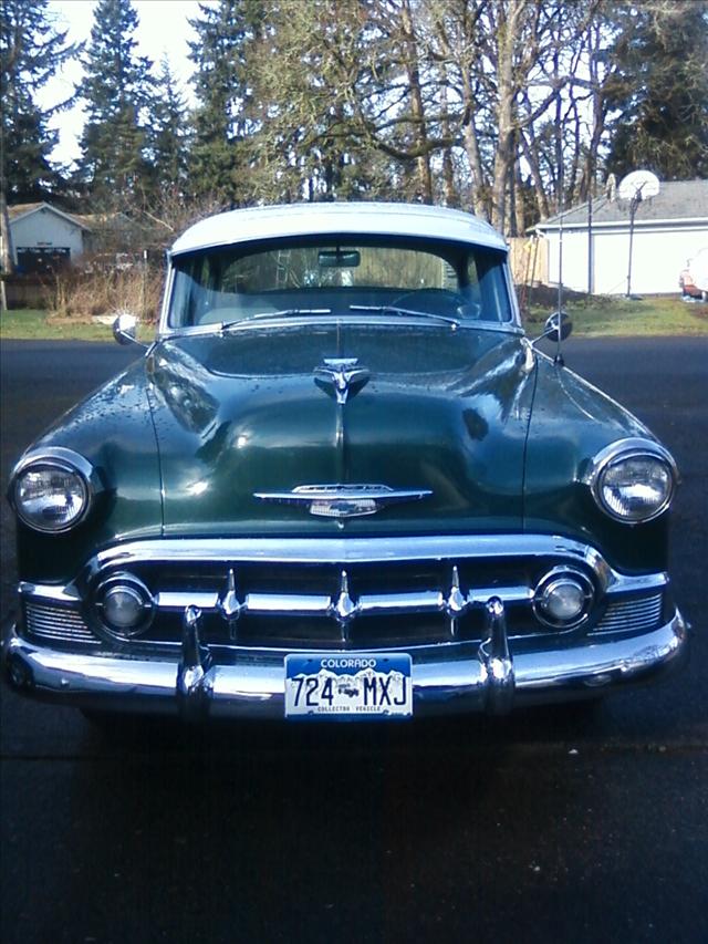 Chevrolet Bel Air 1953 photo 3