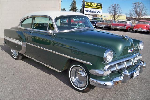 Chevrolet Bel Air 1954 photo 1