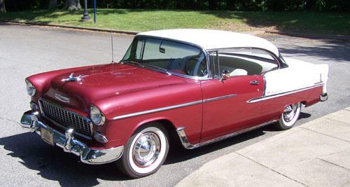 Chevrolet Bel Air 1955 photo 1