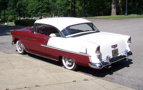 Chevrolet Bel Air 1955 photo 3