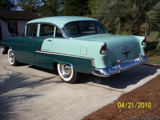 Chevrolet Bel Air 1955 photo 1