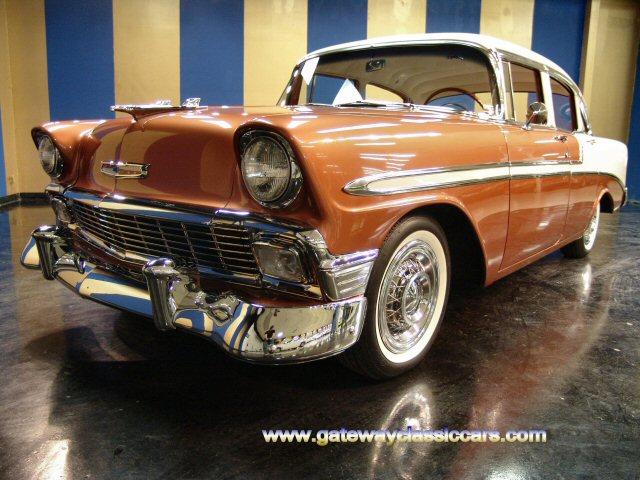 Chevrolet Bel Air 1956 photo 1