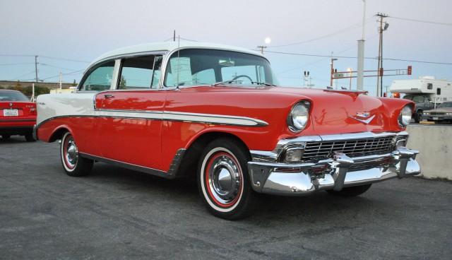 Chevrolet Bel Air 1956 photo 3