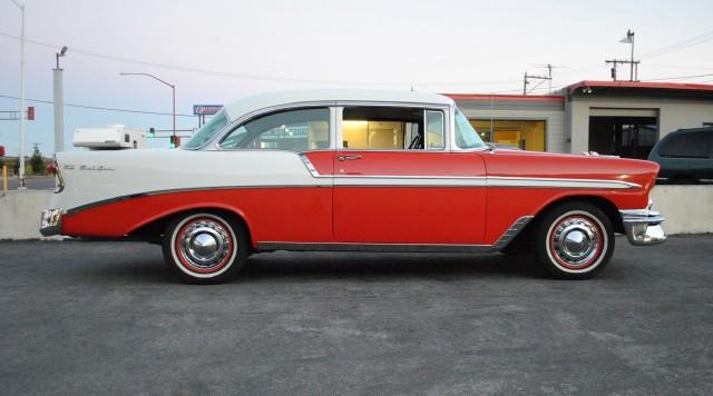 Chevrolet Bel Air 1956 photo 4