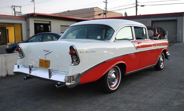 Chevrolet Bel Air 1956 photo 5