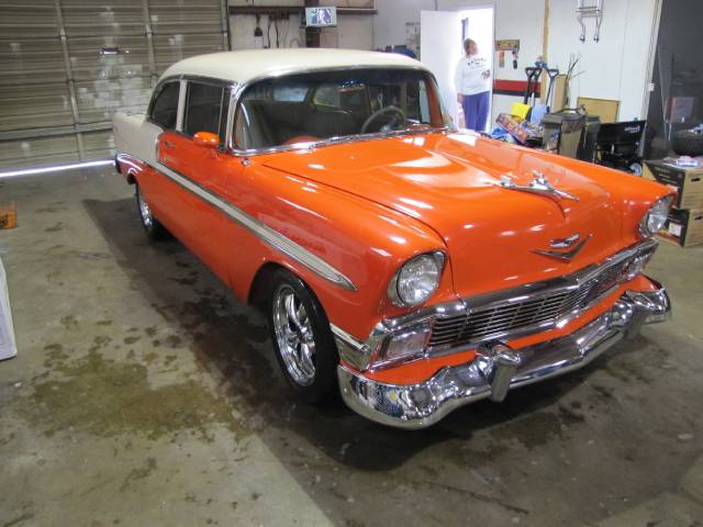 Chevrolet Bel Air 1956 photo 1