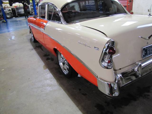 Chevrolet Bel Air 1956 photo 3