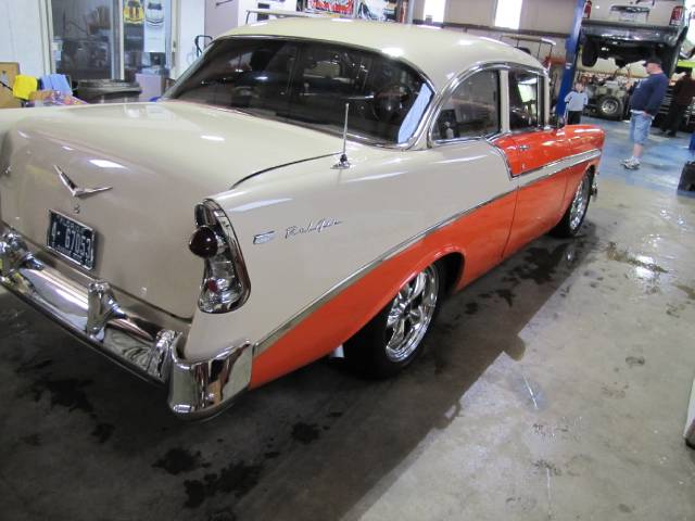 Chevrolet Bel Air 1956 photo 4