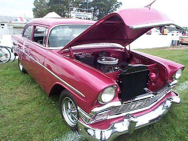 Chevrolet Bel Air 1956 photo 1