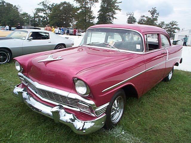 Chevrolet Bel Air 1956 photo 5