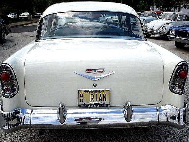 Chevrolet Bel Air 1956 photo 3