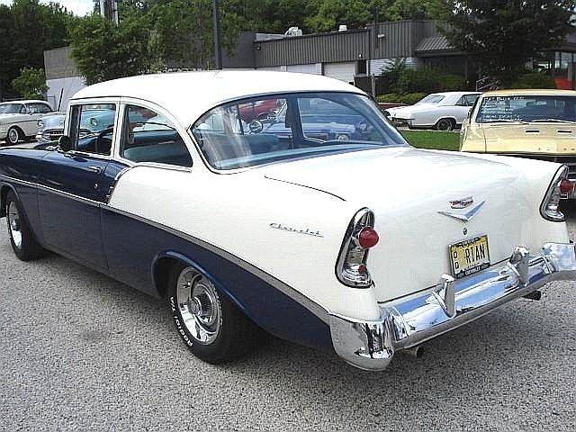 Chevrolet Bel Air 1956 photo 4