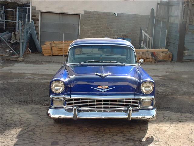 Chevrolet Bel Air 1956 photo 1