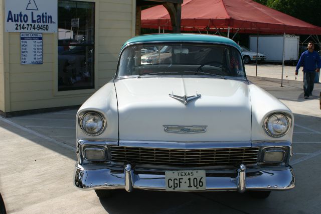 Chevrolet Bel Air 1956 photo 3