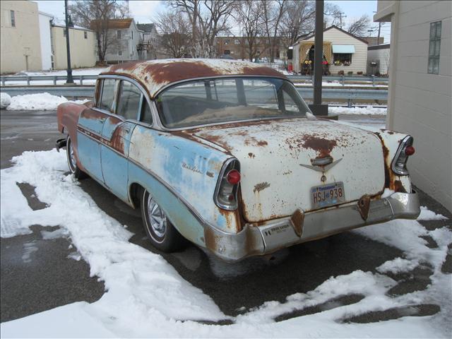 Chevrolet Bel Air 1956 photo 3