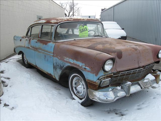 Chevrolet Bel Air 1956 photo 4