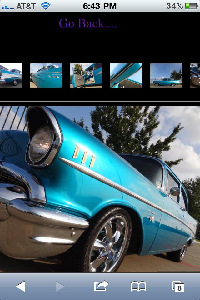 Chevrolet Bel Air 1957 photo 1