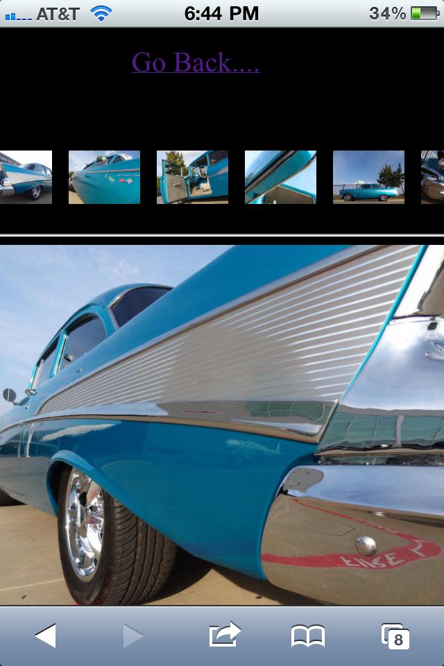 Chevrolet Bel Air 1957 photo 2