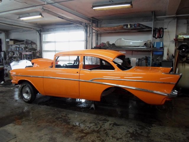 Chevrolet Bel Air 1957 photo 6