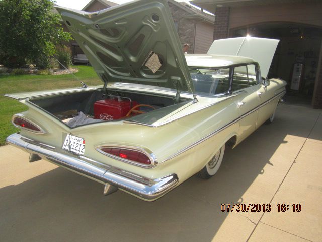 Chevrolet Bel Air 1959 photo 1