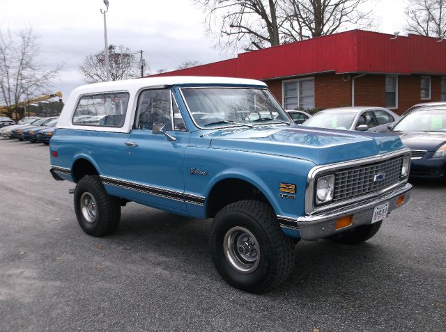 Chevrolet Blazer 1972 photo 1