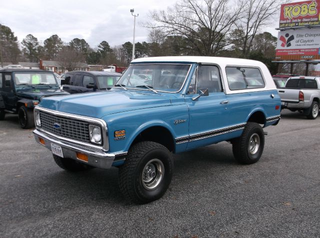 Chevrolet Blazer 1972 photo 4