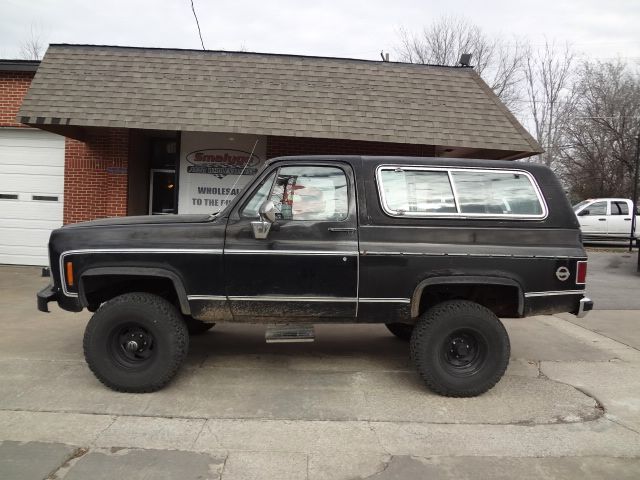 Chevrolet Blazer 1979 photo 4