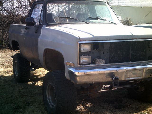 Chevrolet Blazer 1984 photo 1