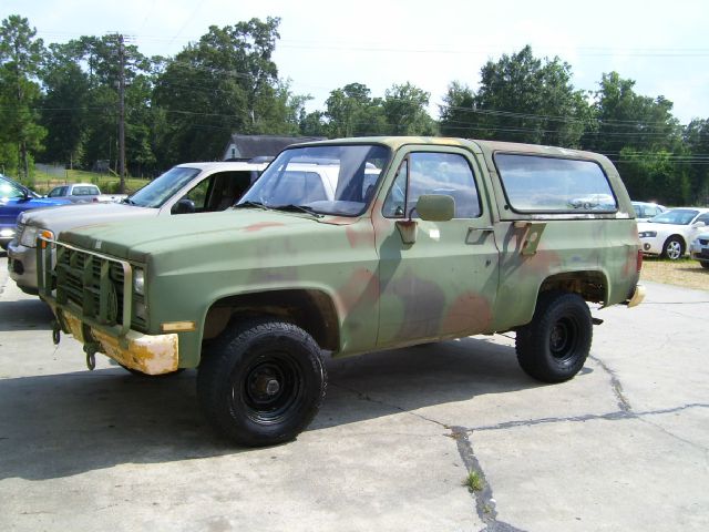 Chevrolet Blazer 1986 photo 1