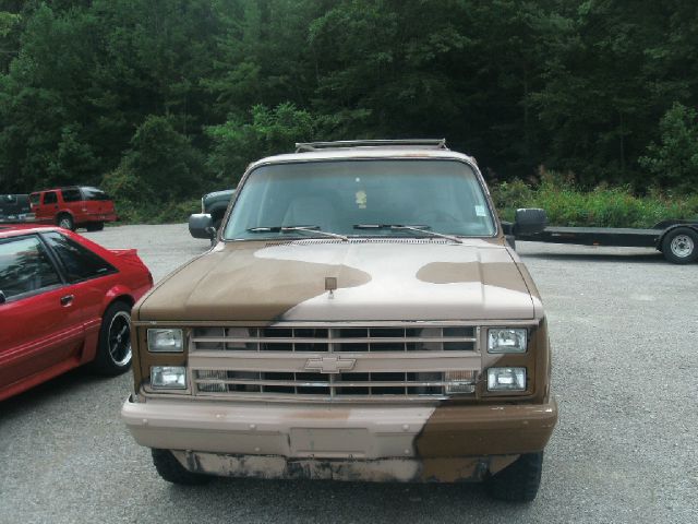 Chevrolet Blazer 1986 photo 1