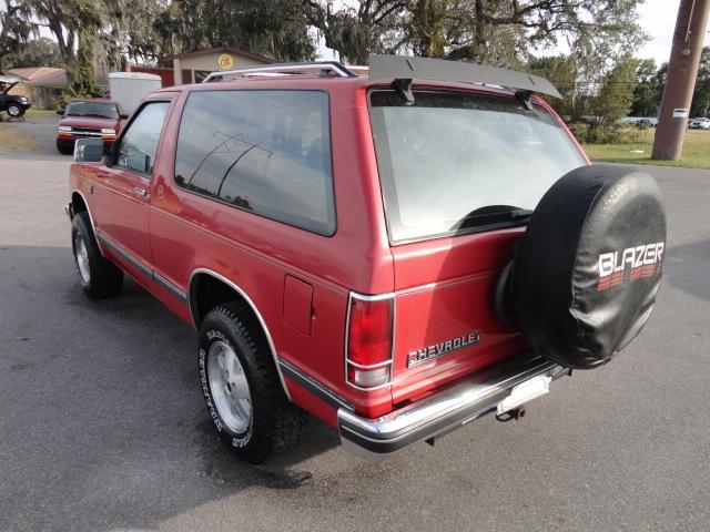 Chevrolet Blazer 1989 photo 4