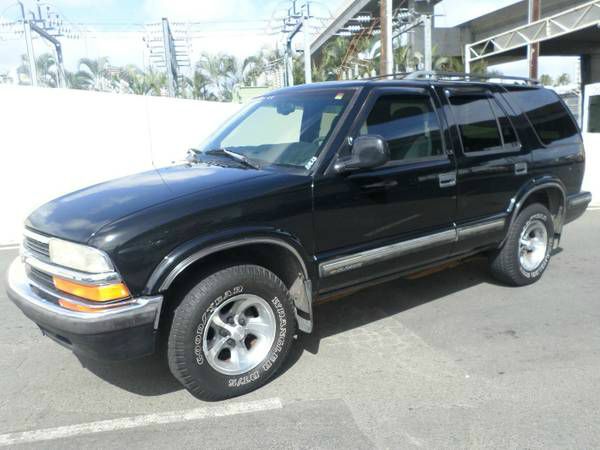 Chevrolet Blazer 1989 photo 1