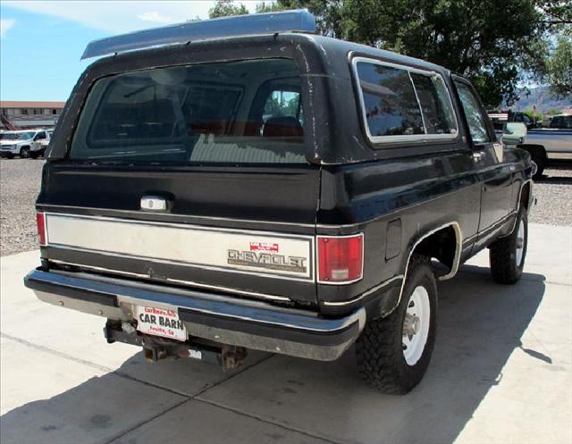 Chevrolet Blazer 1990 photo 1